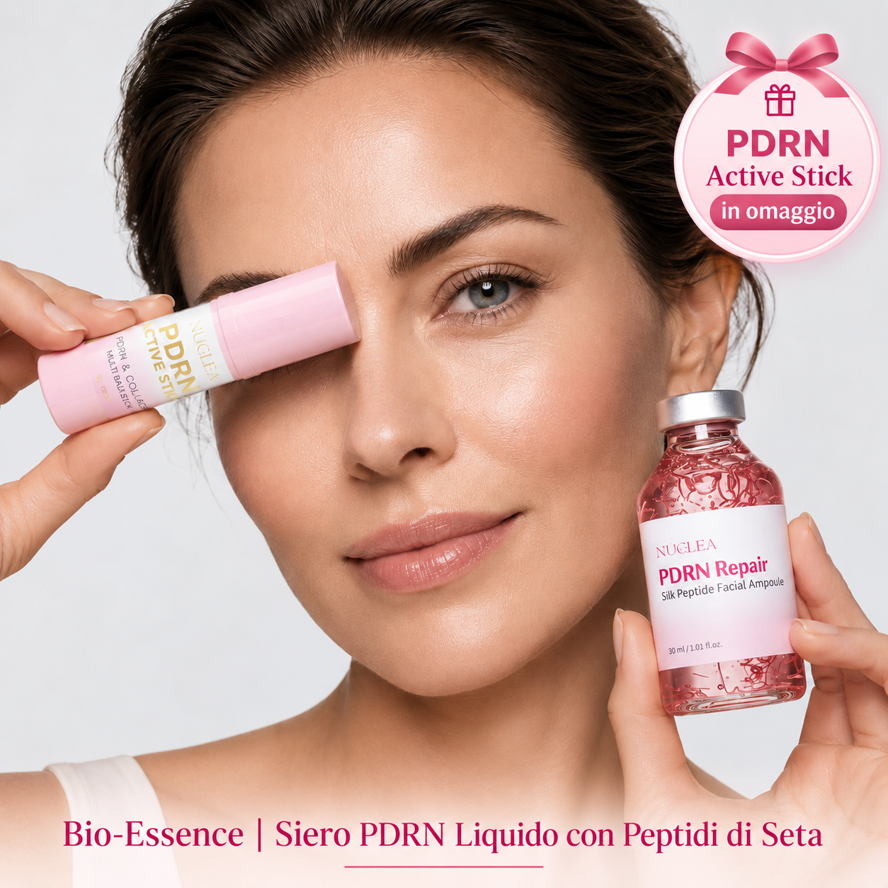 Nùclea Lab Bio-Essence | Siero PDRN Liquido — Effetto Lifting Intenso