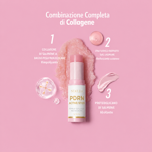 PDRN Active Stick | Siero Solido Biorivitalizzante Antirughe