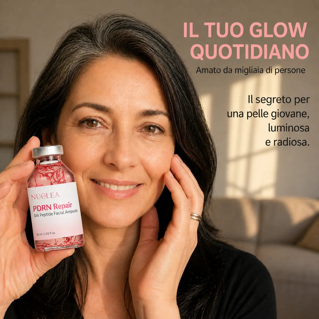 Nùclea Lab Bio-Essence | Siero PDRN Liquido — Effetto Lifting Intenso
