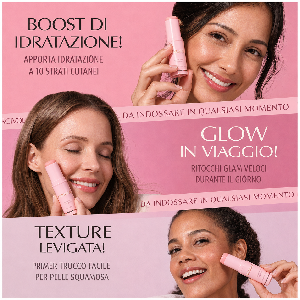 PDRN Active Stick | Siero Solido Biorivitalizzante Antirughe