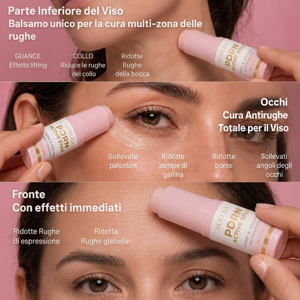 PDRN Active Stick | Siero Solido Biorivitalizzante Antirughe