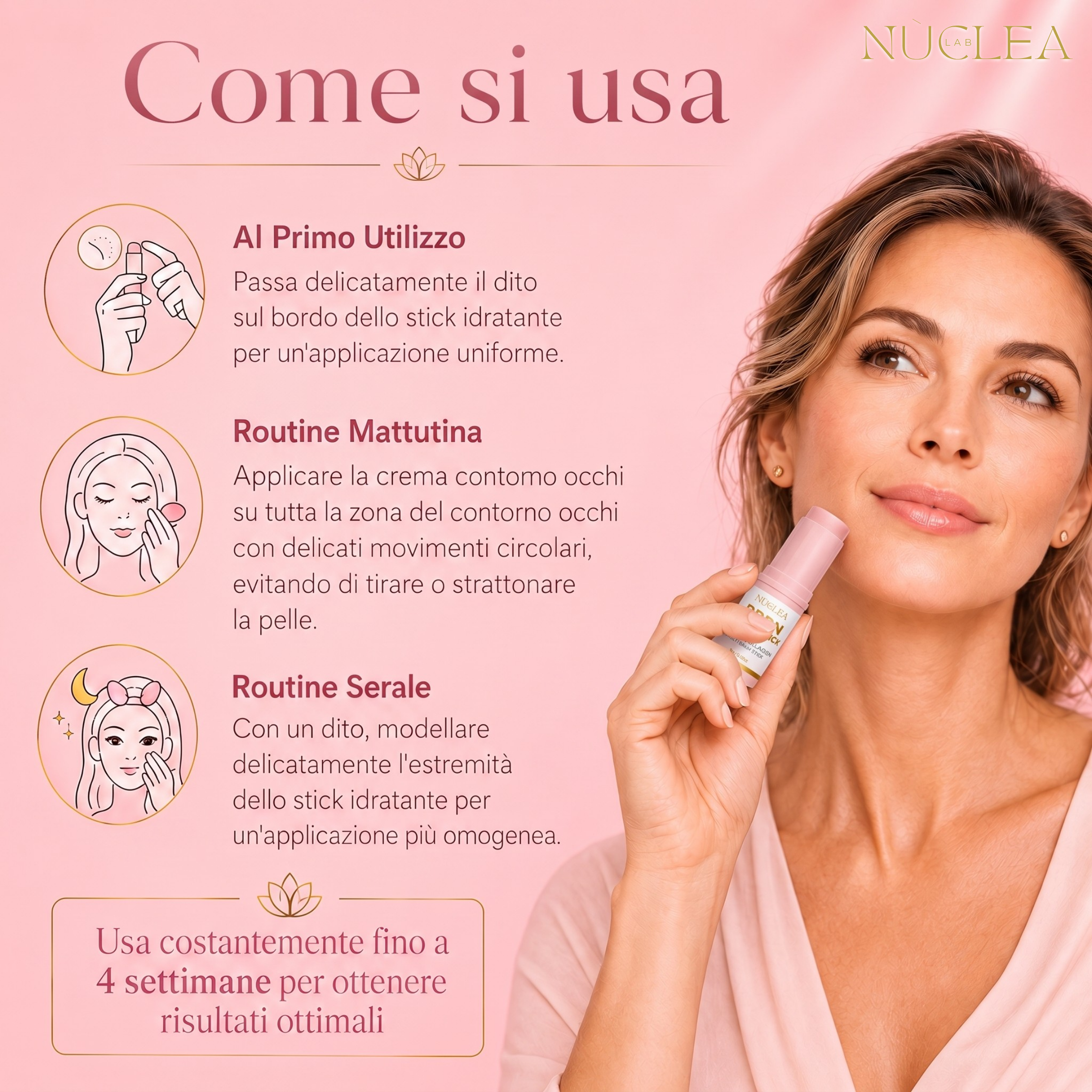 PDRN Active Stick | Siero Solido Biorivitalizzante Antirughe