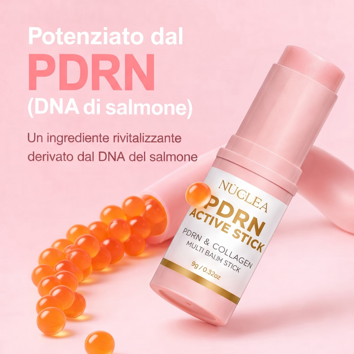 PDRN Active Stick | Siero Solido Biorivitalizzante Antirughe